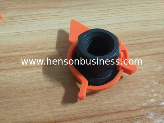 HBM3038 Indicador de nozes de rodas soltas ajustável para nozes de rodas de 30 a 38 mm ou nozes quadradas com alta resistência à temperatura