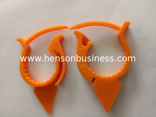 HBM1824 PARA 18-24 mm Indicador de porca de roda solta ajustável resistente a altas temperaturas Indicador de verificação de roda reutilizável